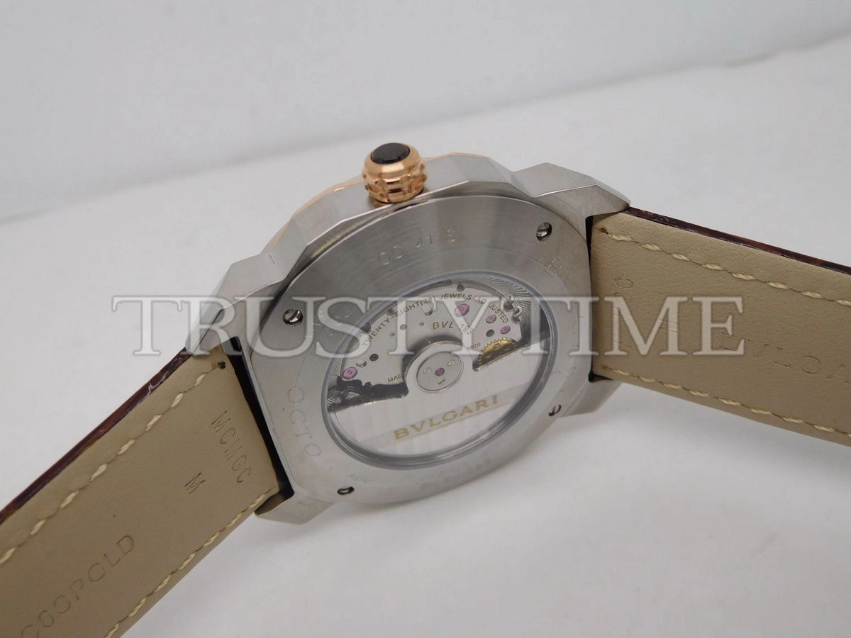 Копия часов Bvlgari Octo Roma 102703