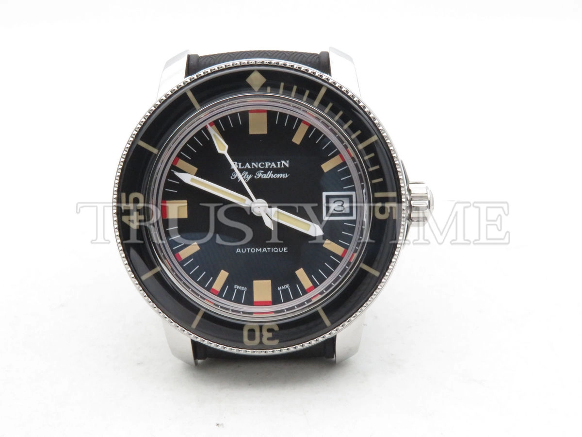 Копия часов Blancpain Fifty Fathoms Barakuda 5008B-1130-B52A