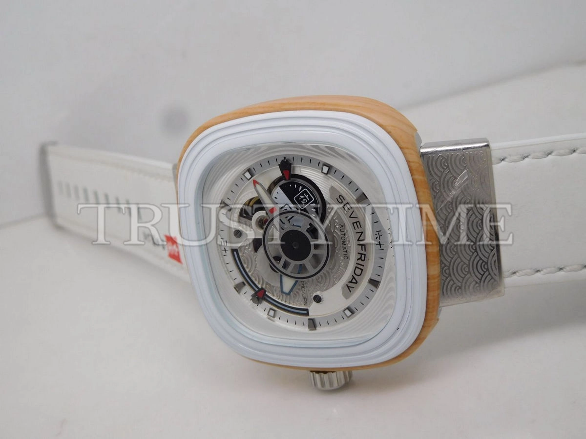 Копия часов SevenFriday P1B/03 Japan Inspired