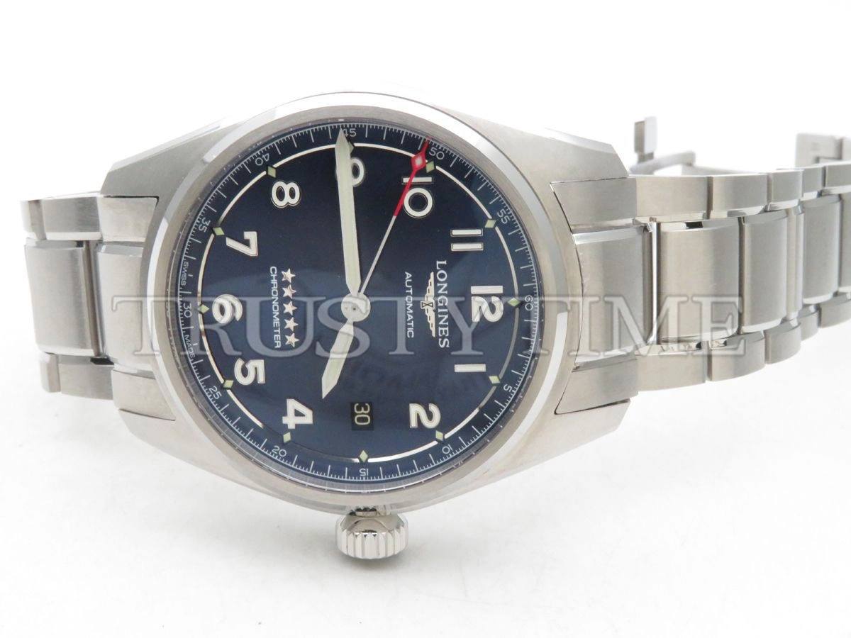 Копия часов Longines Spirit 40mm L3.810.4.93.6
