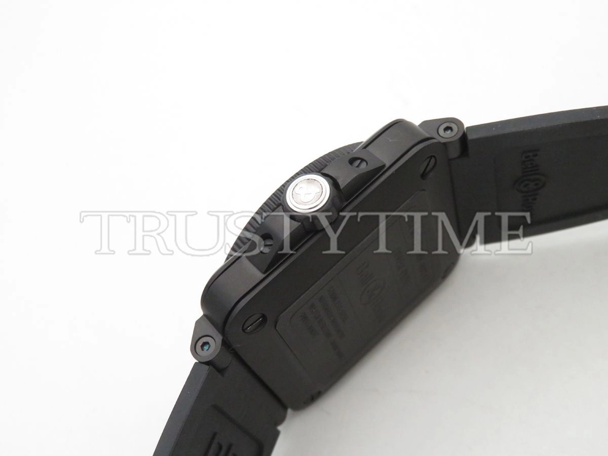 Копия часов Bell & Ross BR 03-92 Diver Black Matte BR0392-D-BL-CE/SRB