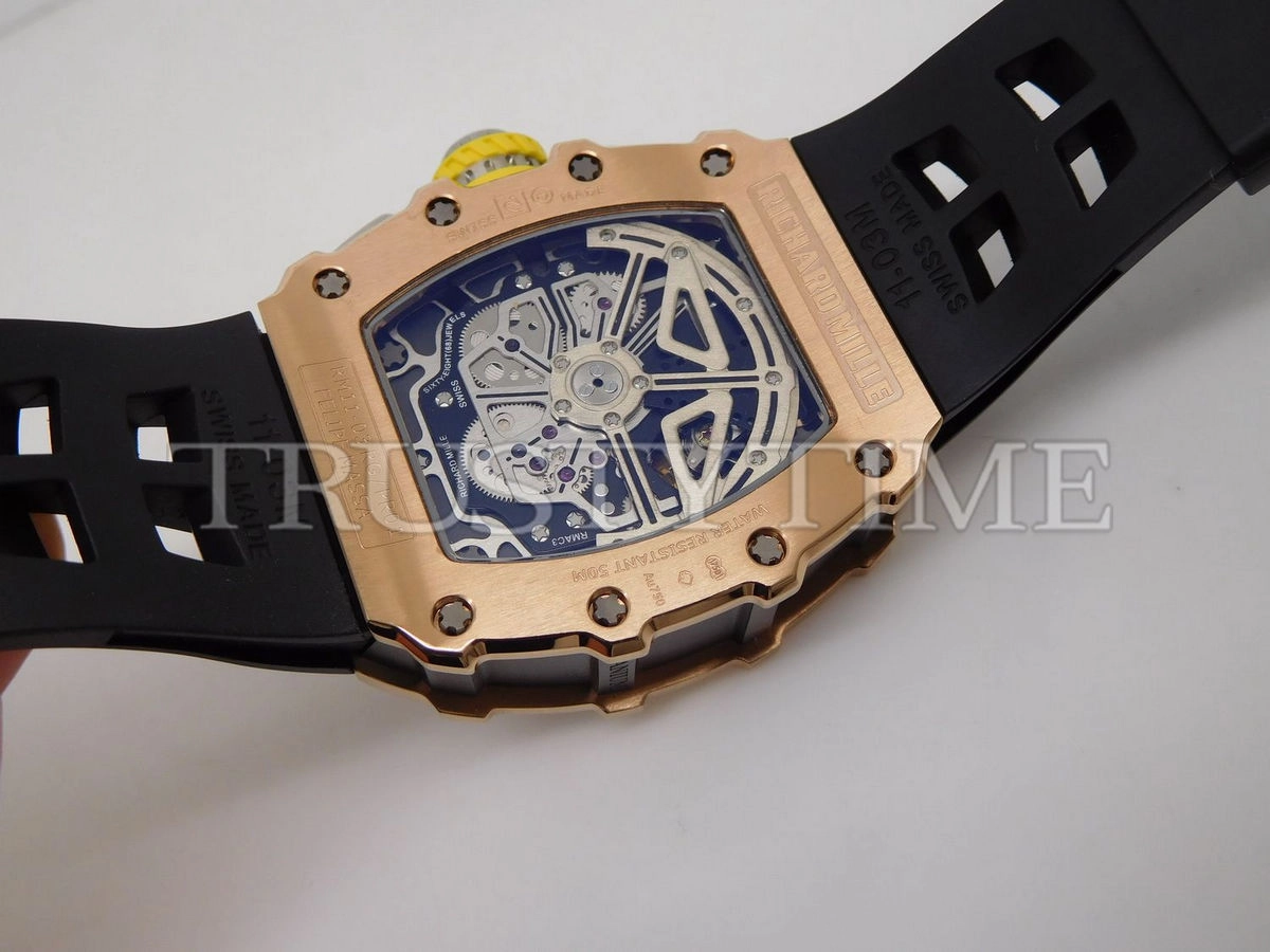 Копия часов Richard Mille RM011-03 Felipe Massa
