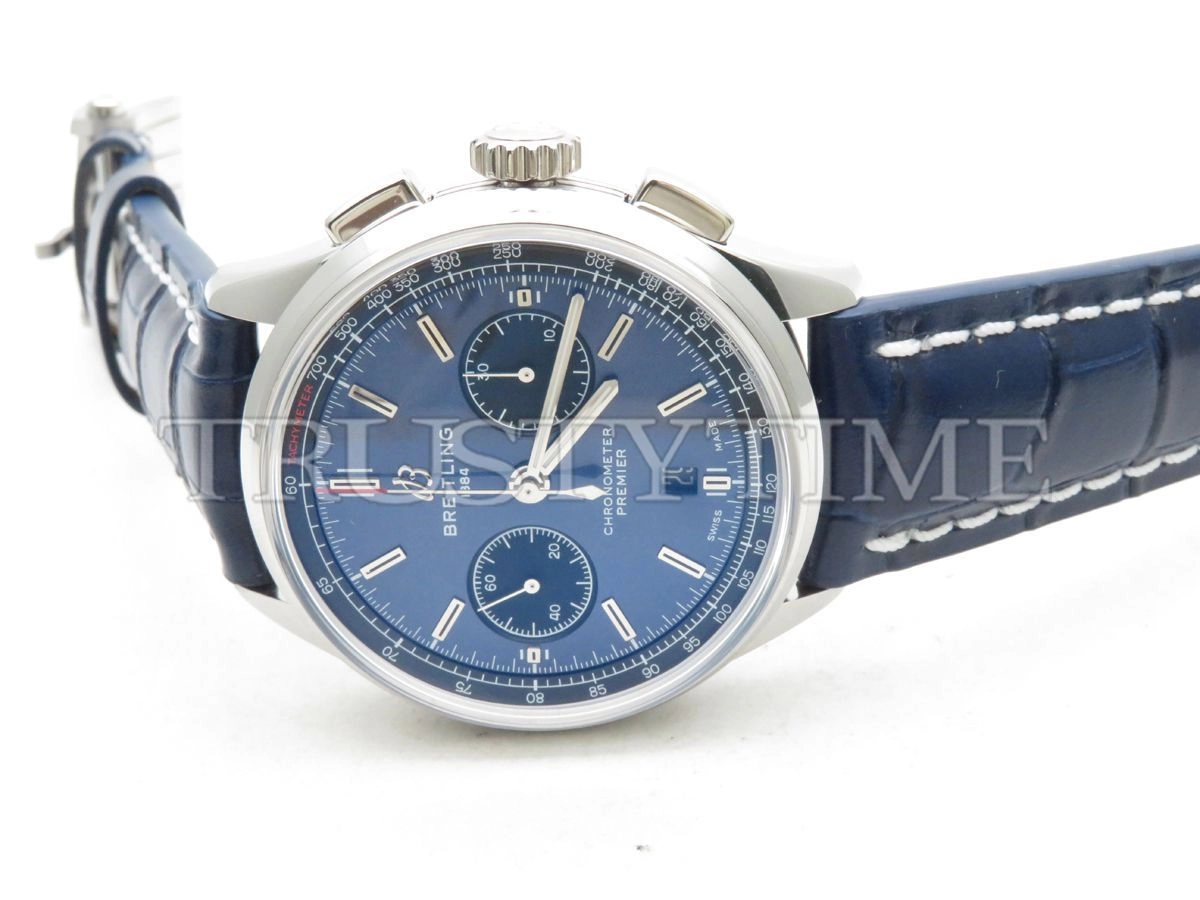 Копия часов Breitling Premier B01 Chronograph 42 AB0118A61C1P1