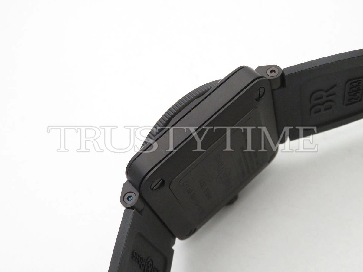Копия часов Bell & Ross BR 03-92 Diver Black Matte BR0392-D-BL-CE/SRB