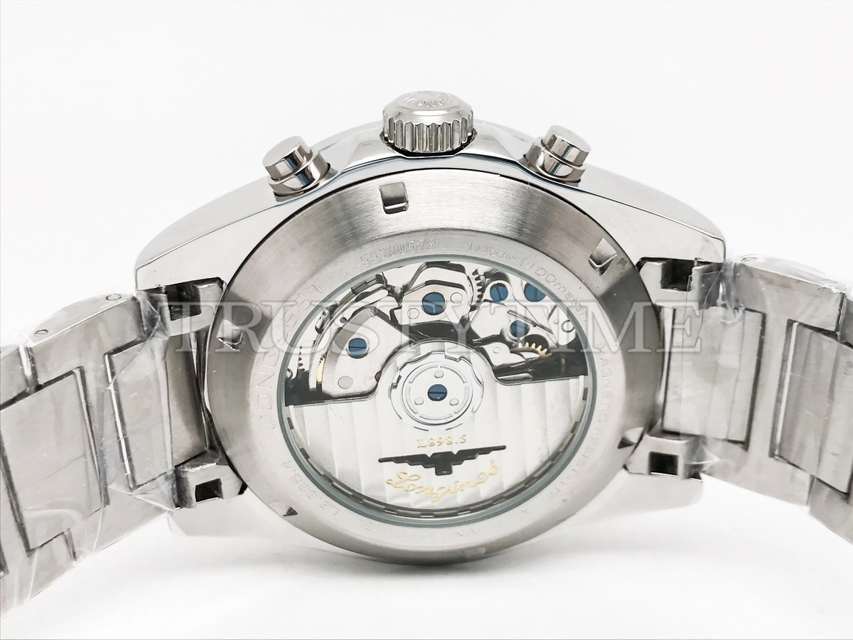Копия часов Longines Conquest Chronograph 42 L3.835.4.98.6