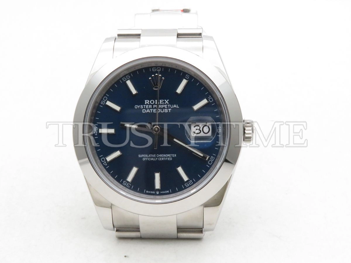 Копия часов Rolex DateJust II 41mm 126300-0001