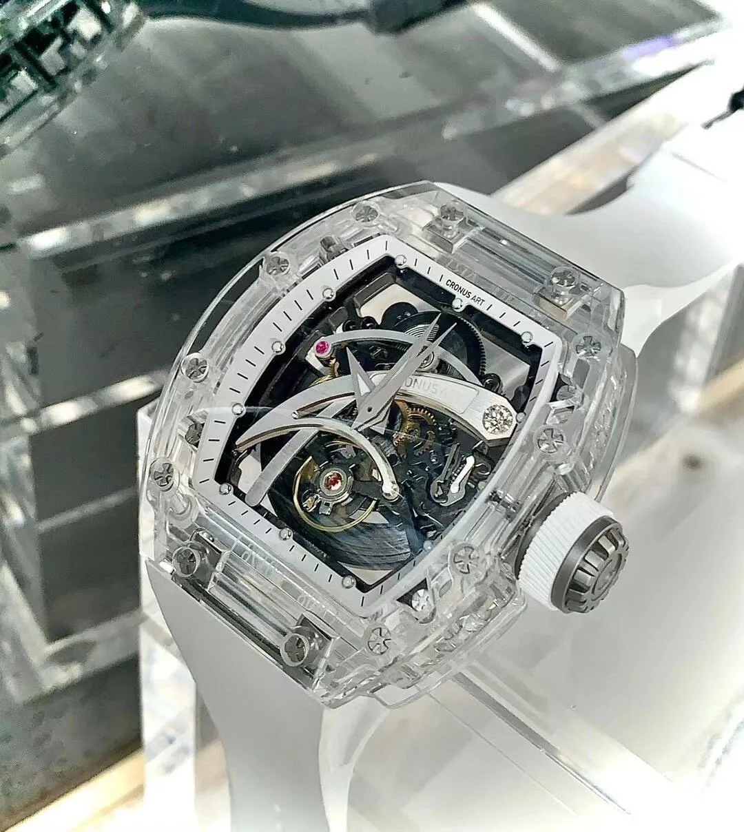 Копия часов CronusArt Sapphire Watch CM08-010