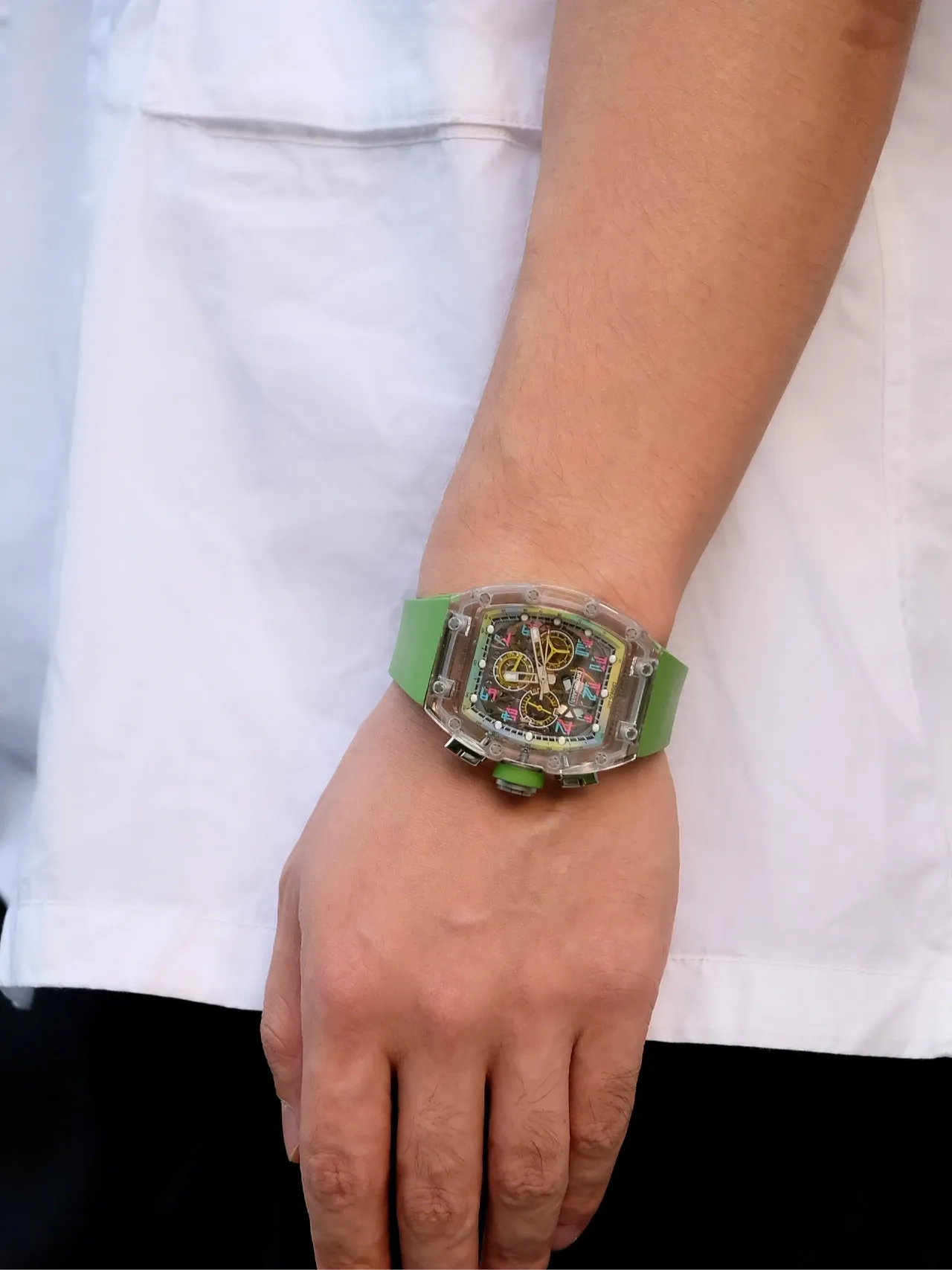 Копия часов CronusArt Sapphire Watch Limited Edition CM08-D