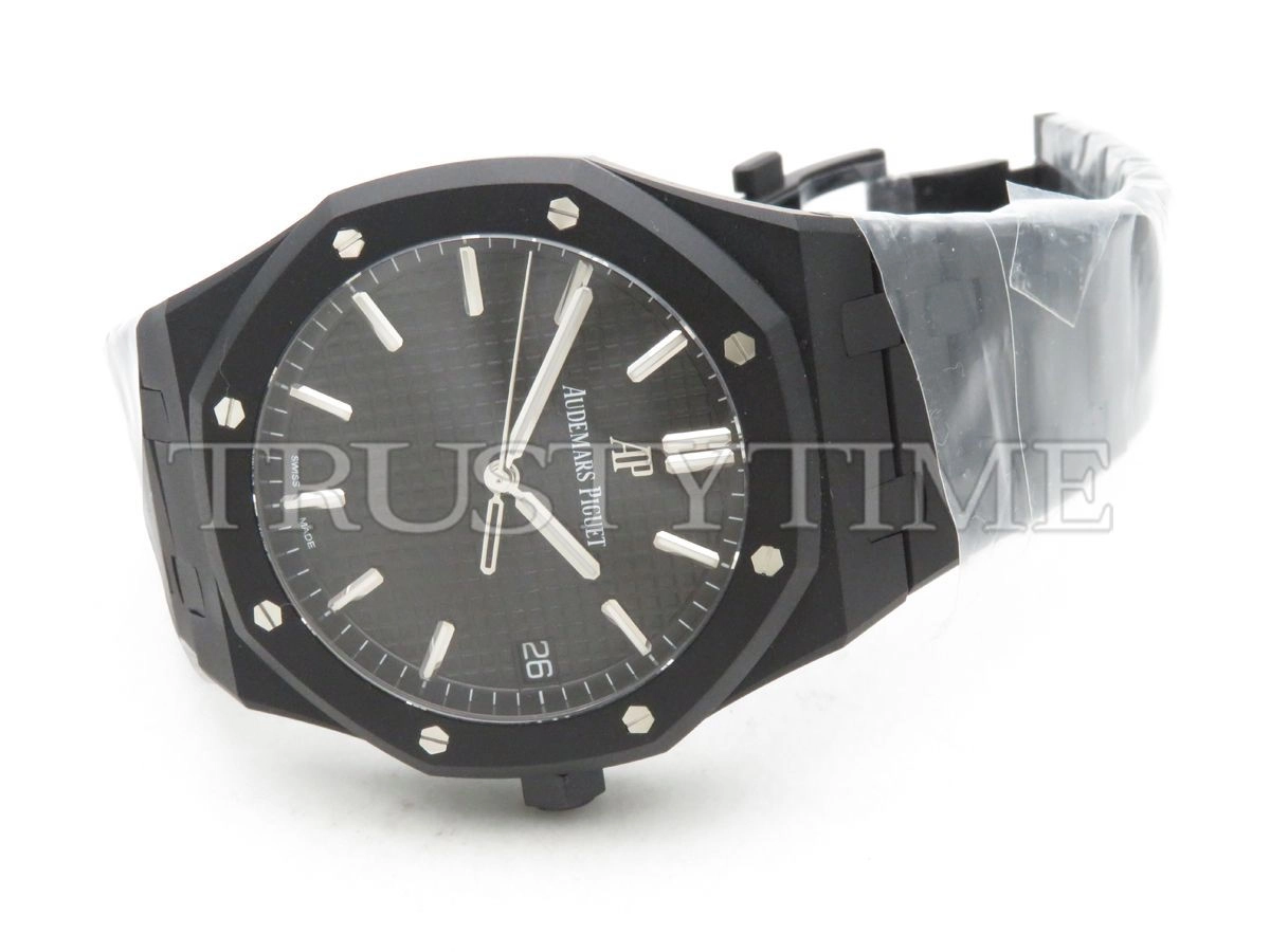Копия часов Audemars Piguet Royal Oak Black Venom Custom 15500