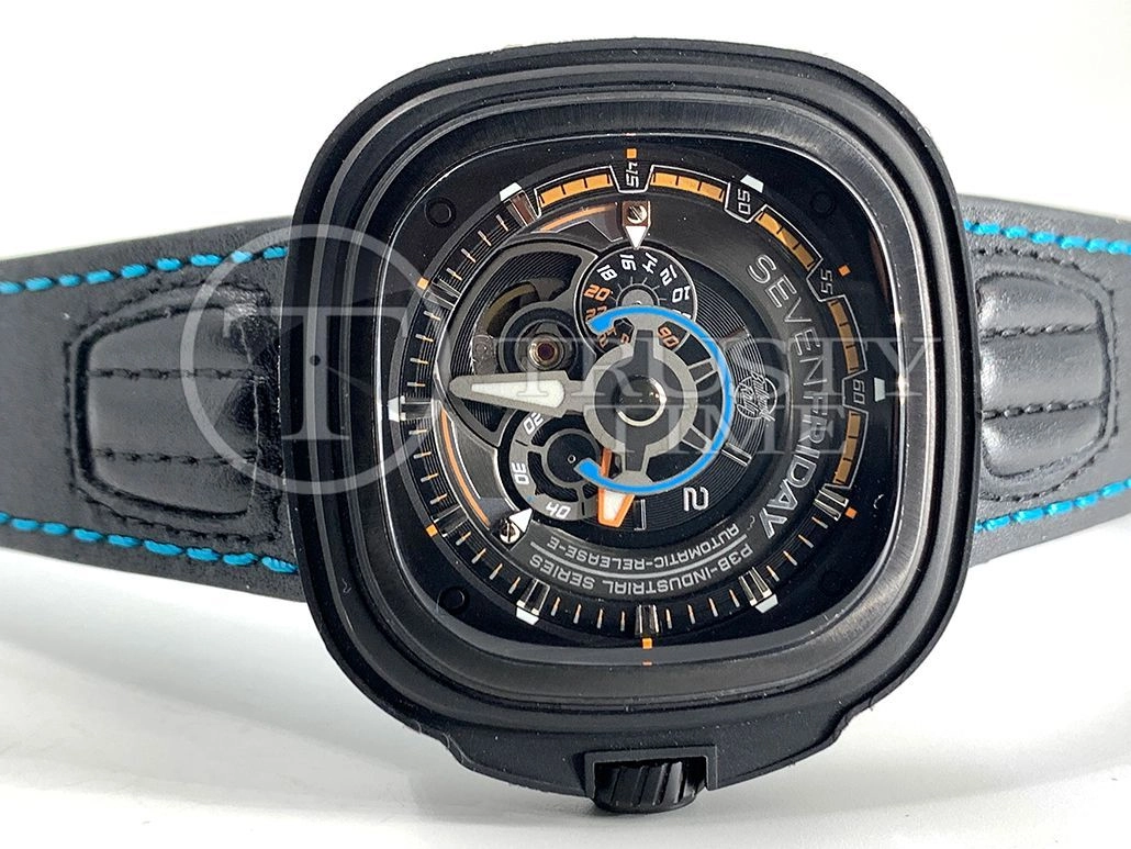 Копия часов SevenFriday P3B/02 "BULLRUSH 2017"