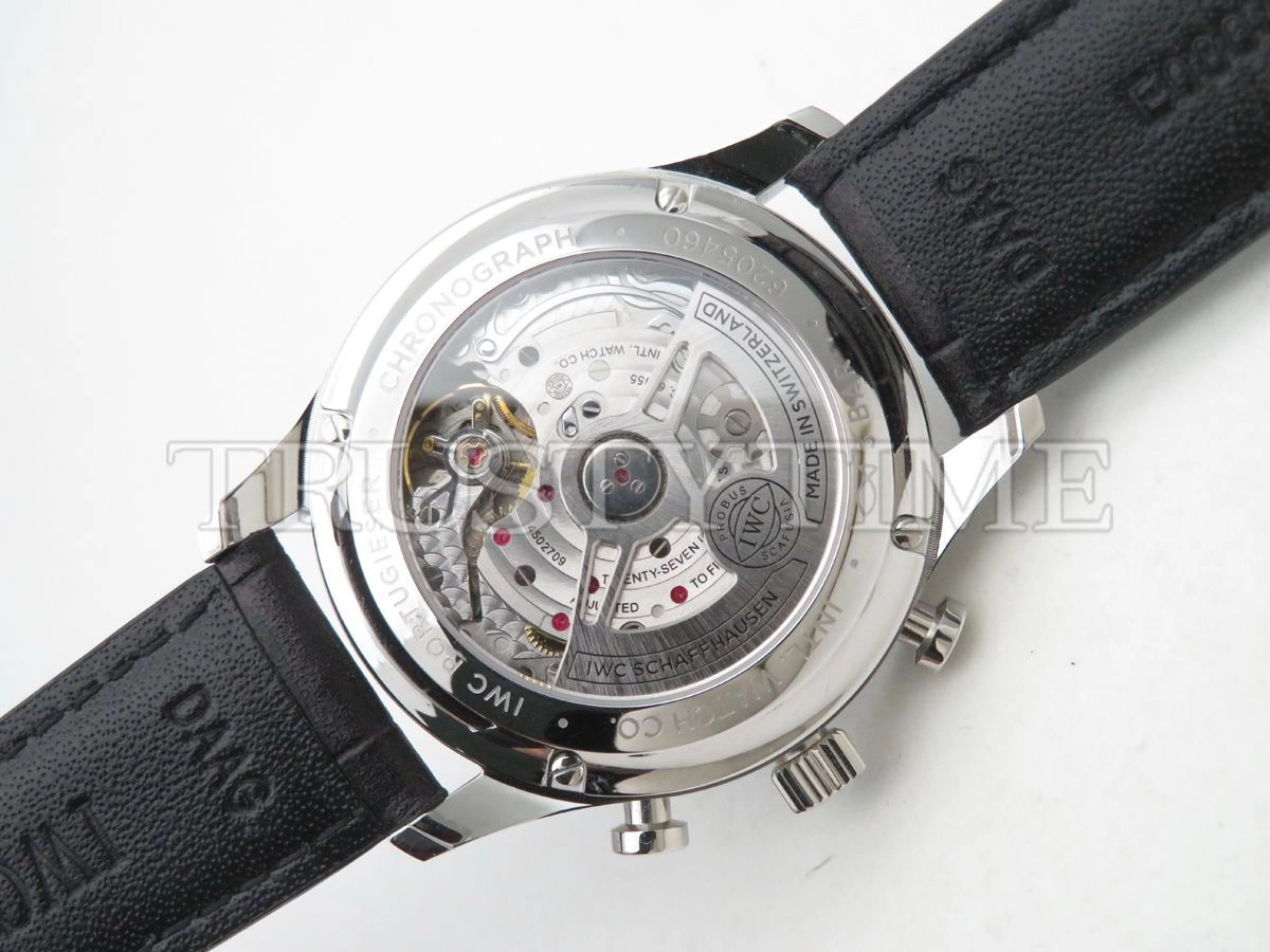 Копия часов IWC Portugieser Chronograph 41mm IW371609