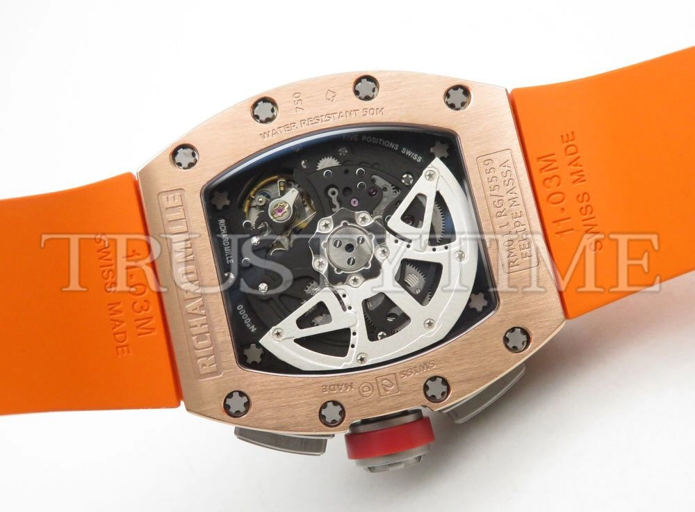 Копия часов Richard Mille RM011-03 Flyback Chronograph Felipe M