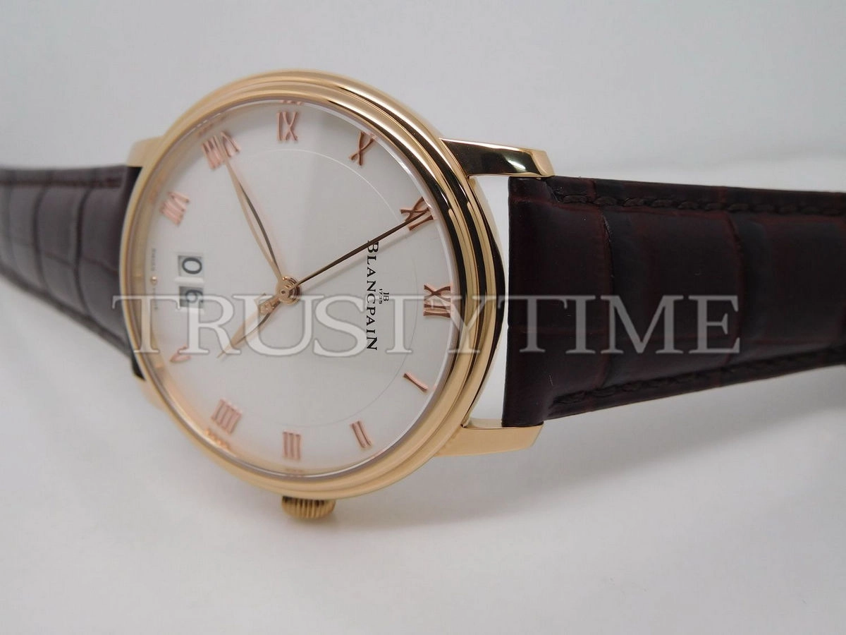 Копия часов Blancpain Villeret Grande Date 6669-3642-55B