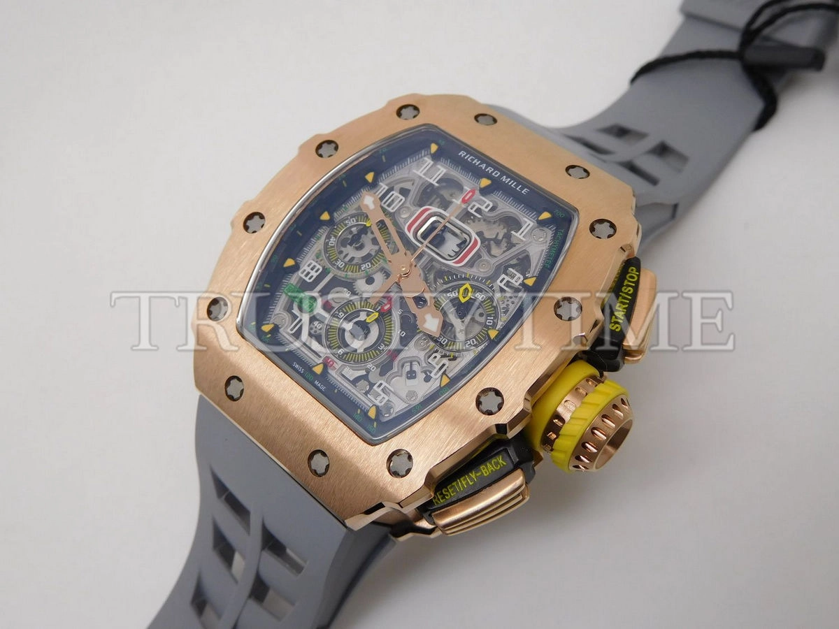 Копия часов Richard Mille RM011-03 Felipe Massa