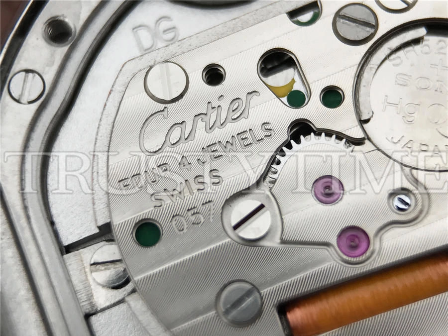 Копия часов Cartier Ballon Bleu 28 W6920038