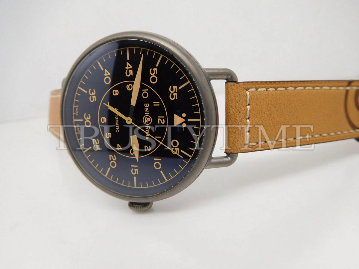 Копия часов Bell & Ross WW1-92 Heritage BRWW192-HER/SCA