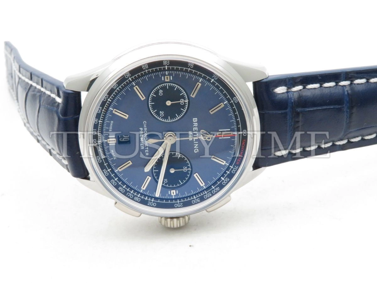 Копия часов Breitling Premier B01 Chronograph 42 AB0118A61C1P1