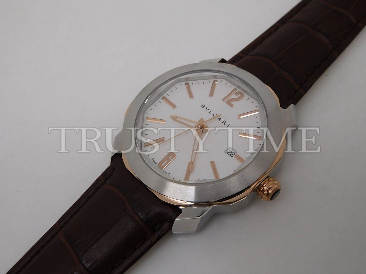 Копия часов Bvlgari Octo Roma 102703