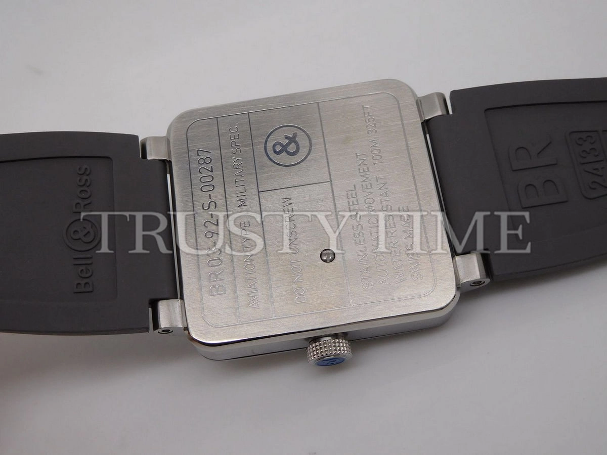Копия часов Bell & Ross BR 03-92 Horoblack BR0392-GBL-ST/SRB