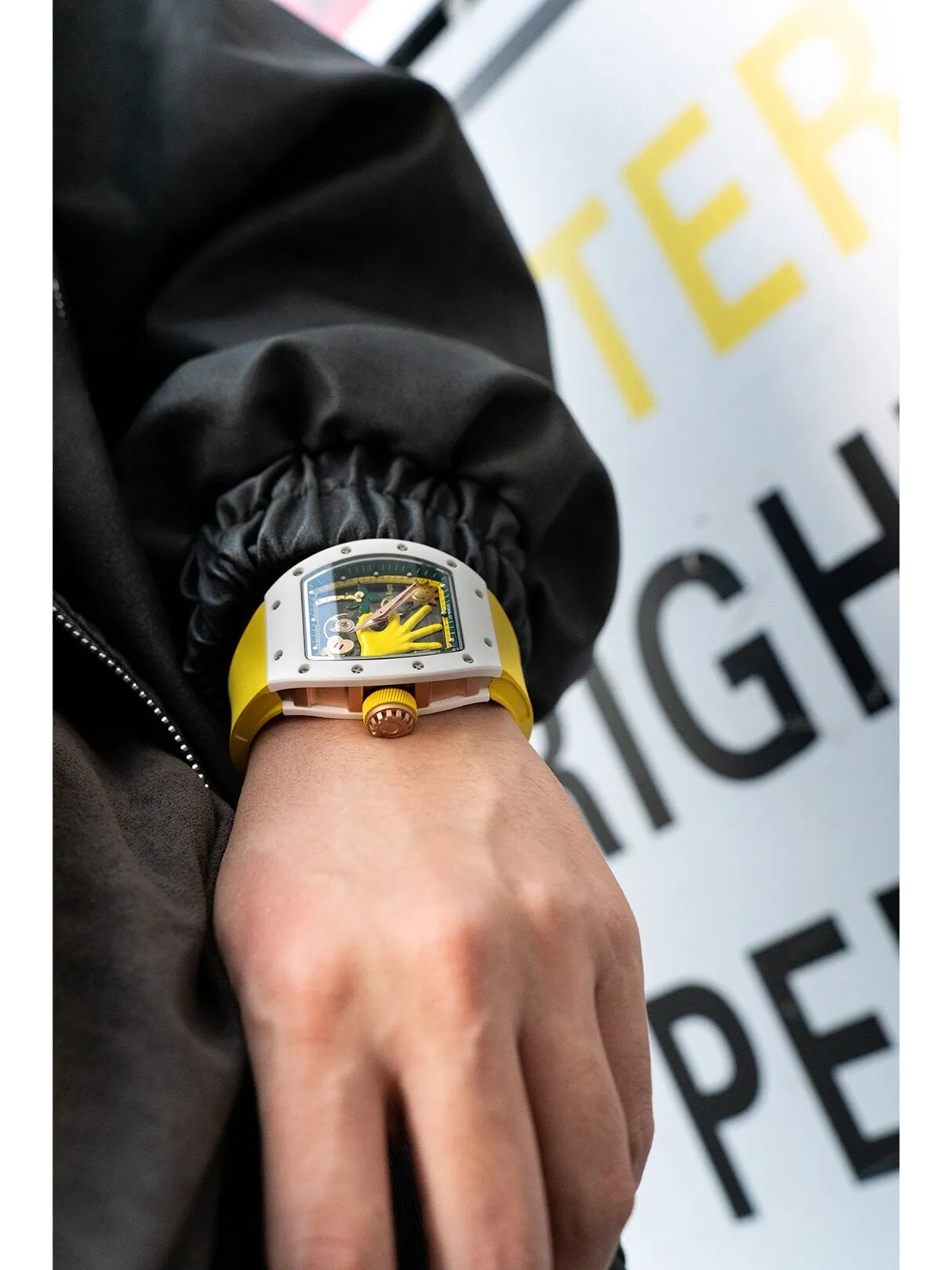 Копия часов CronusArt Ceramic Watch CM007-003
