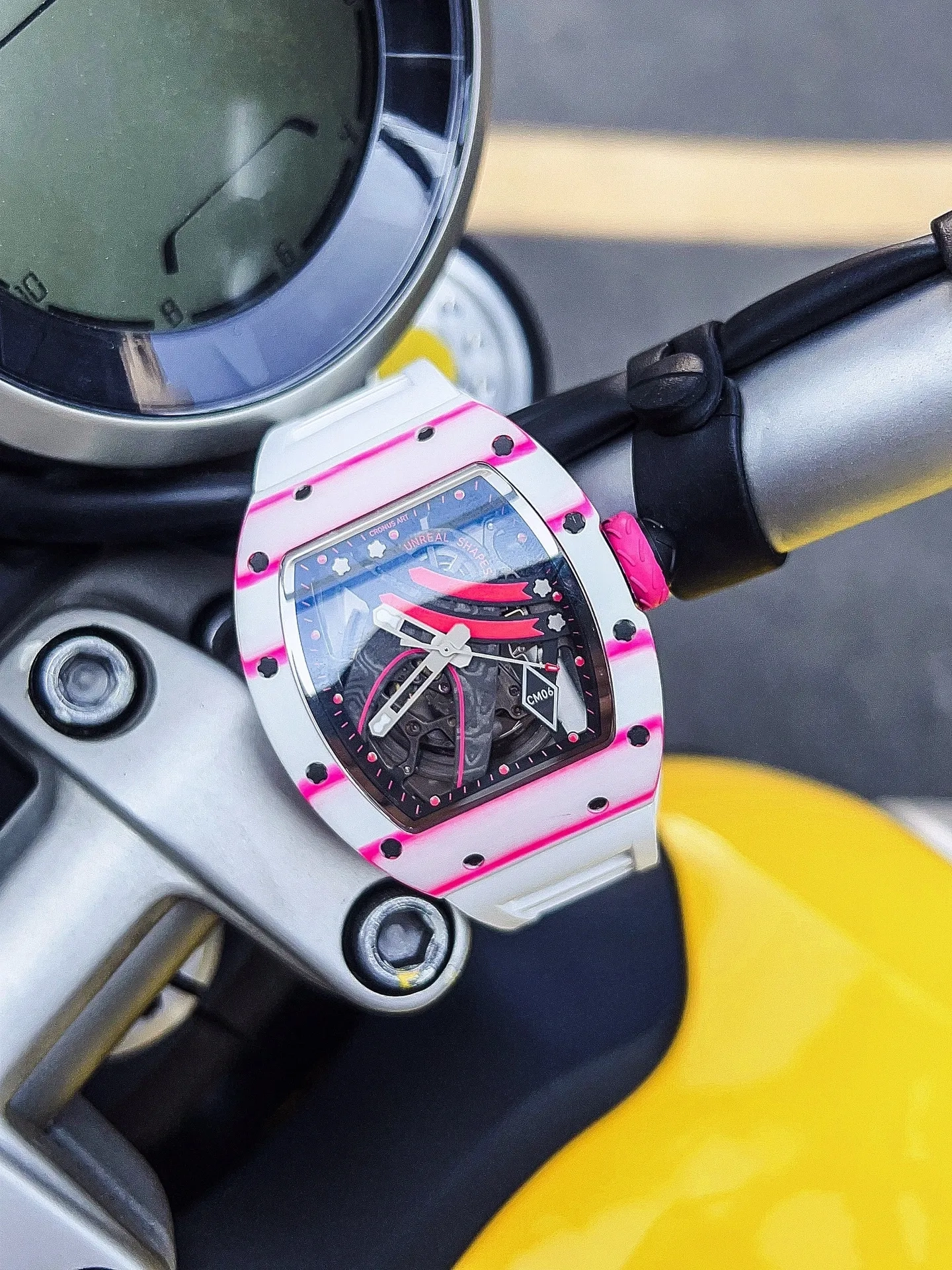 Копия часов CronusArt NTPT Carbon Fiber Watch CM06-P