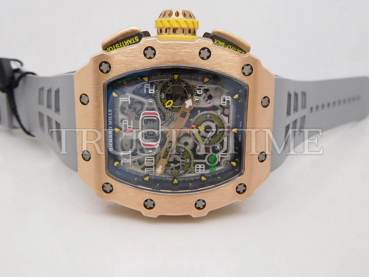 Копия часов Richard Mille RM011-03 Felipe Massa