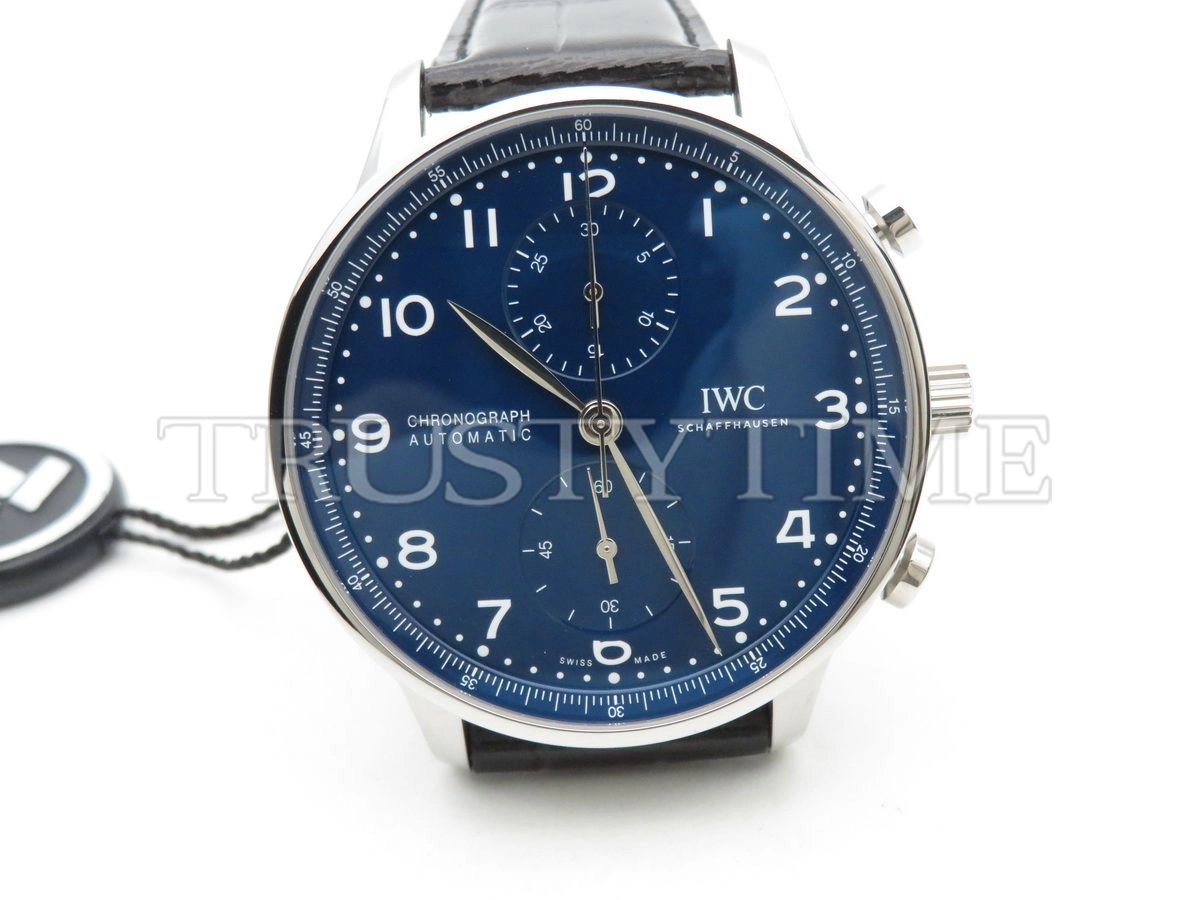 Копия часов IWC Portugieser Chronograph 41mm IW371491