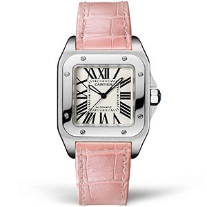 Копия часов Cartier Santos De Cartier 33 W20126X8