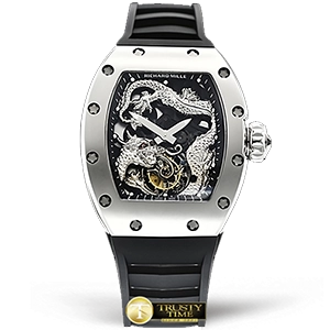 Копия часов Richard Mille RM057 Tourbillon Dragon Jackie Chan