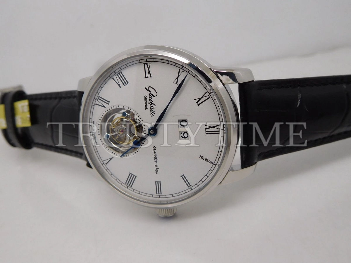 Копия часов Glashütte Original Senator Tourbillon 1-94-03-05-04-30