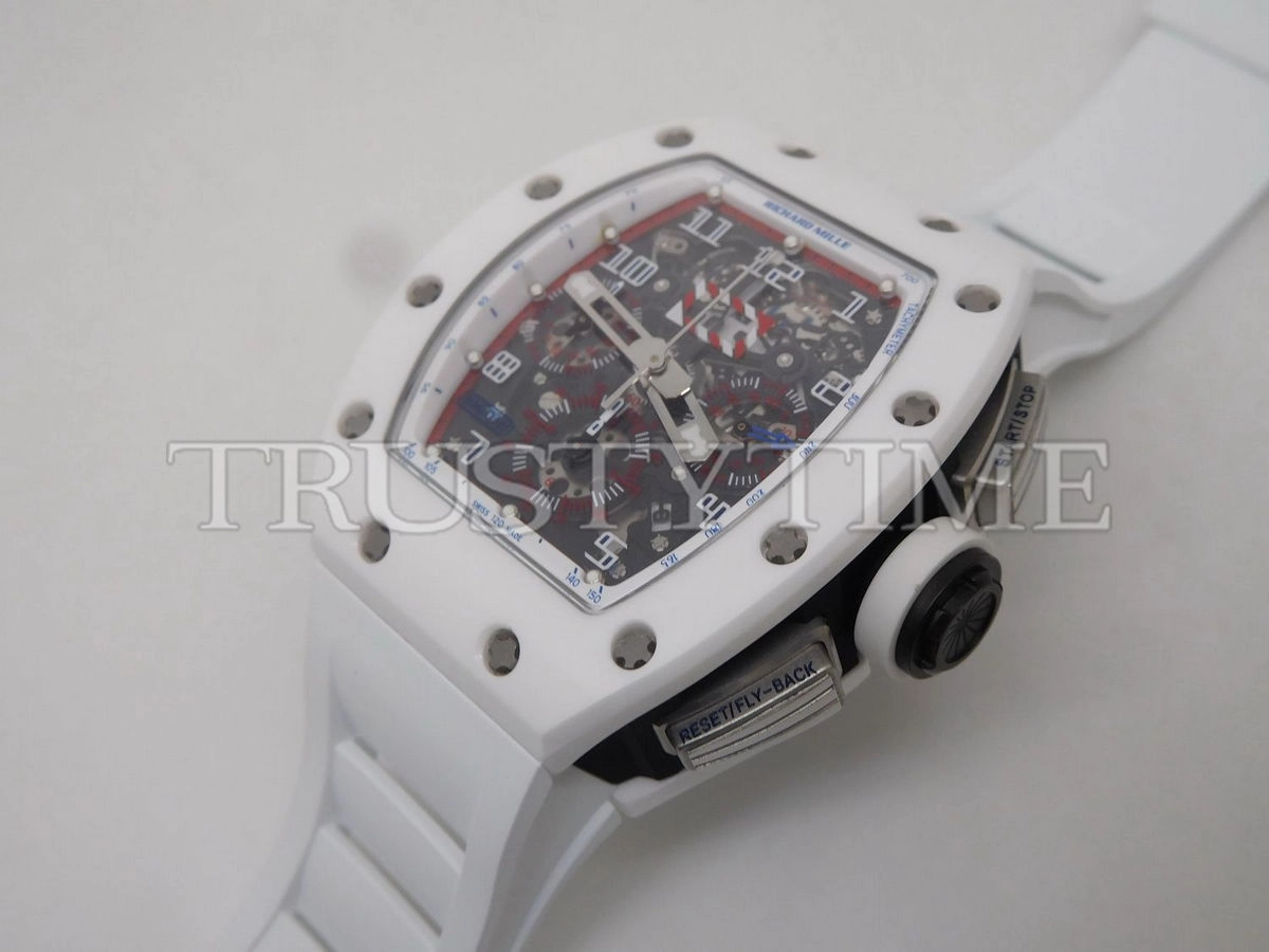 Копия часов Richard Mille RM011 Felipe Massa Skeleton