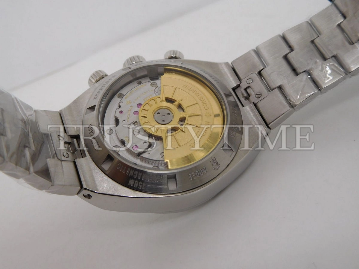 Копия часов Vacheron Constantin Overseas Chronograph 42mm 49150/B01A-9095
