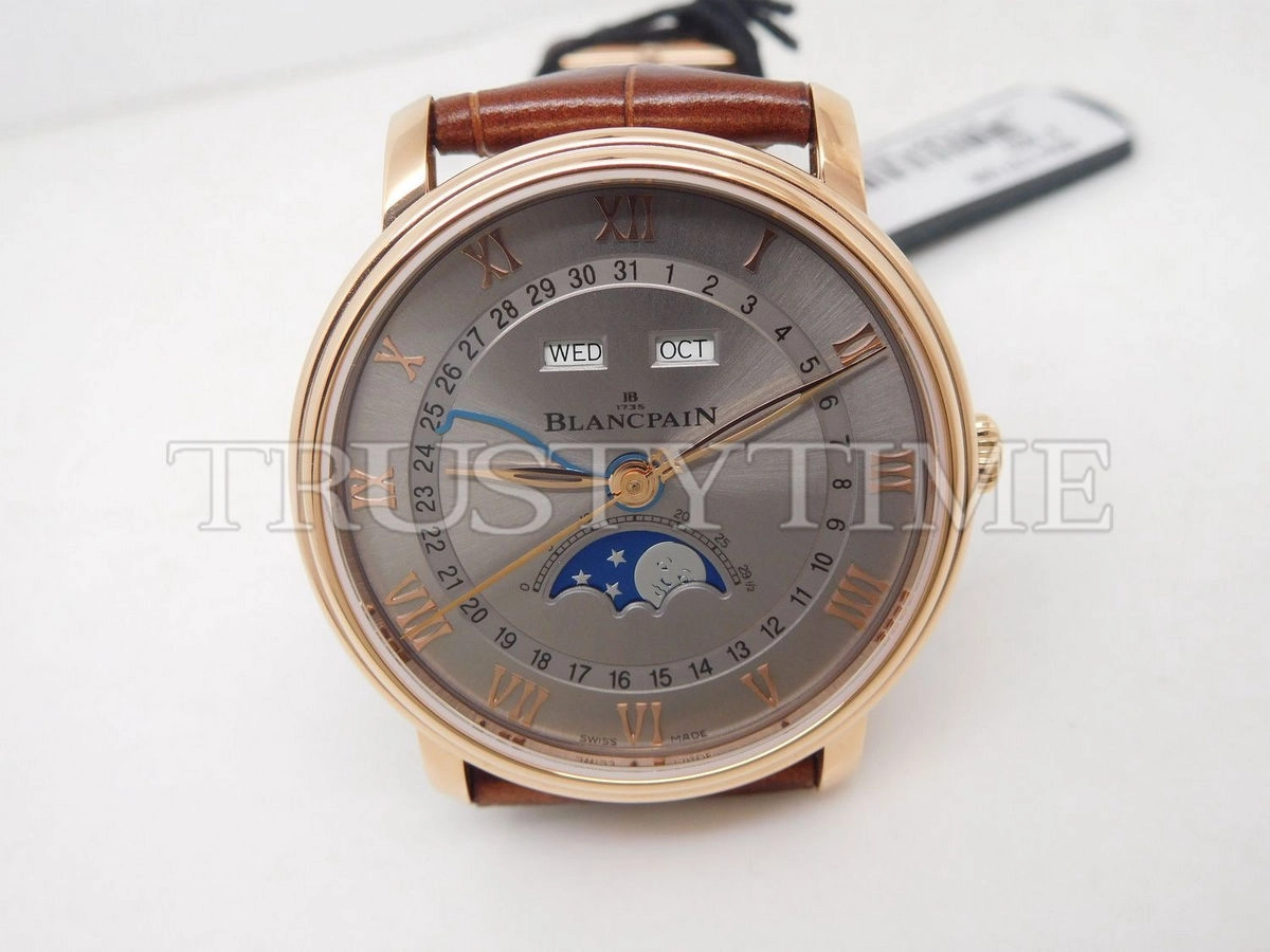 Копия часов Blancpain Villeret Moonphase 6654-3613-55B