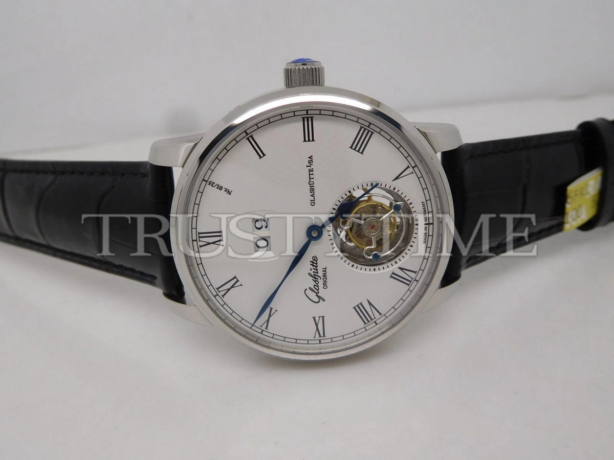 Копия часов Glashütte Original Senator Tourbillon 1-94-03-05-04-30