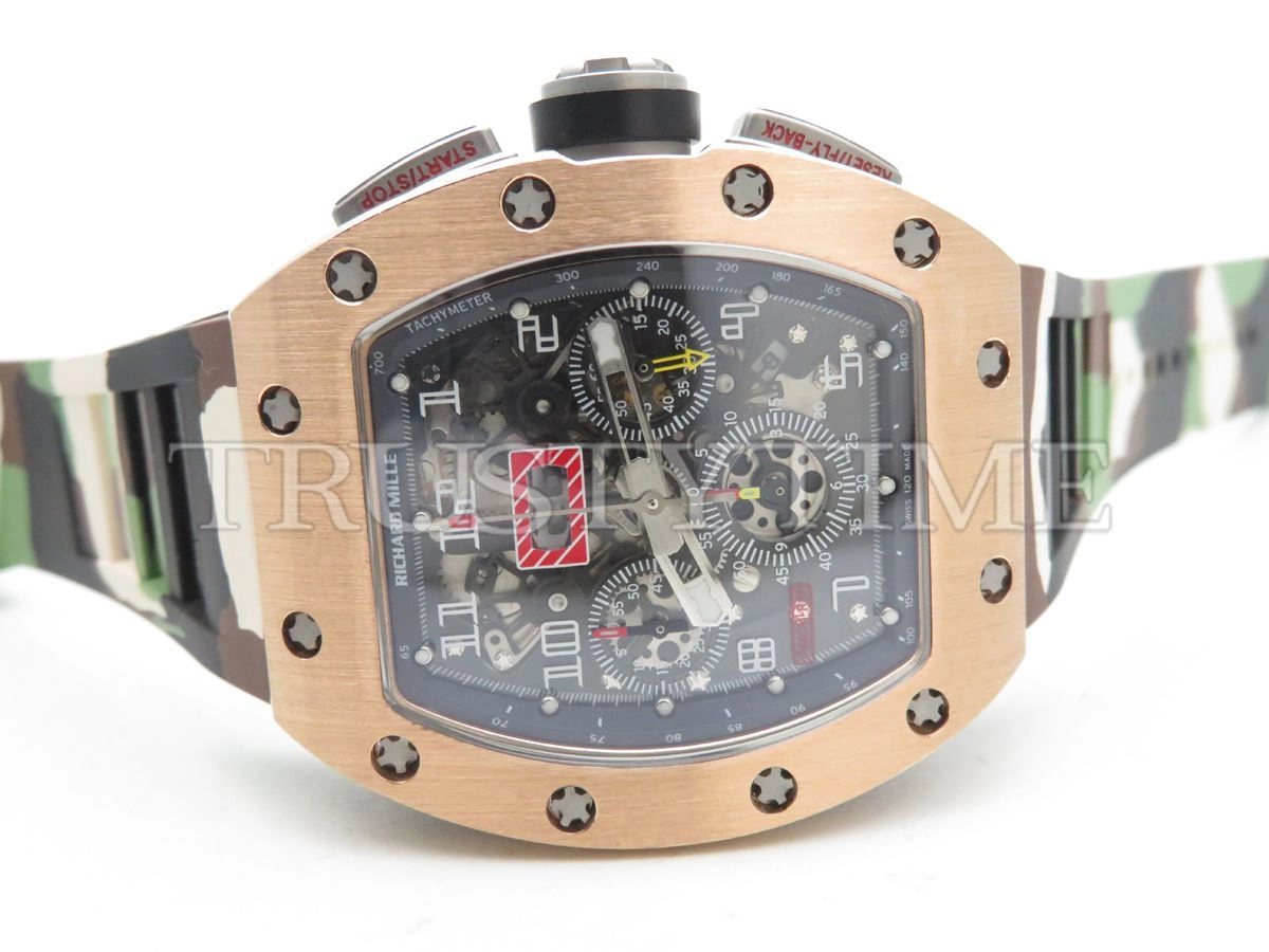 Копия часов Richard Mille RM011 10th Anni Felipe Massa