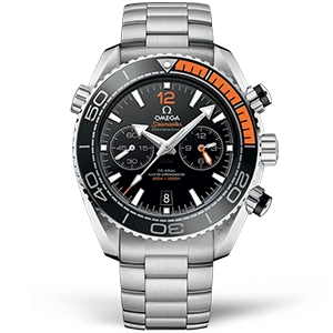 Копия часов Omega Seamaster Planet Ocean 600m Co‑Axial Master Chronometer Chronograph 45.5mm 215.30.46.51.01.002