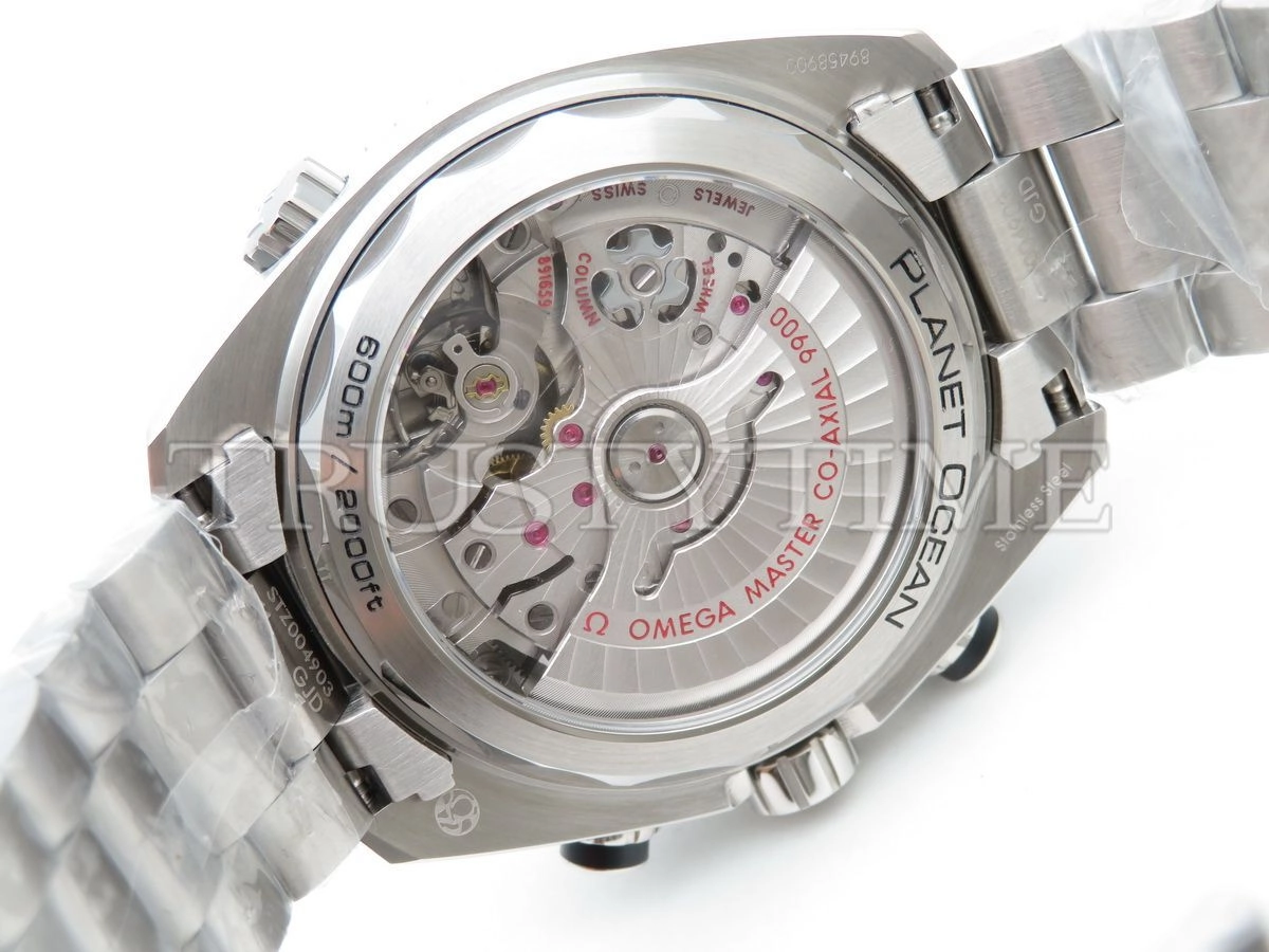 Копия часов Omega Seamaster Planet Ocean 600m Co‑Axial Master Chronometer Chronograph 45.5mm 215.30.46.51.03.001