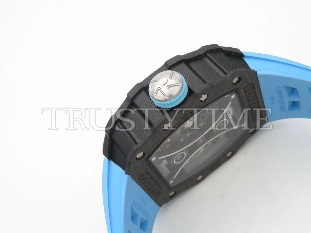 Копия часов Richard Mille RM53-01 Pablo Mac Donough Tourbillon