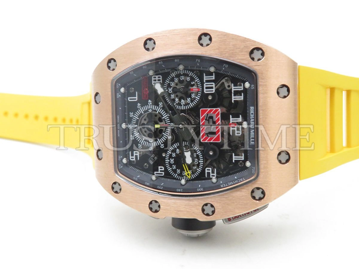 Копия часов Richard Mille RM011 10th Anni Felipe Massa