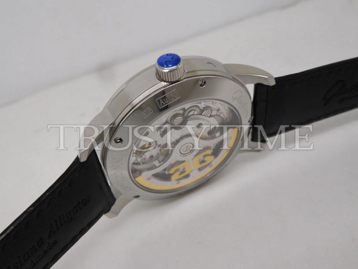 Копия часов Glashütte Original Senator Tourbillon 1-94-03-05-04-30