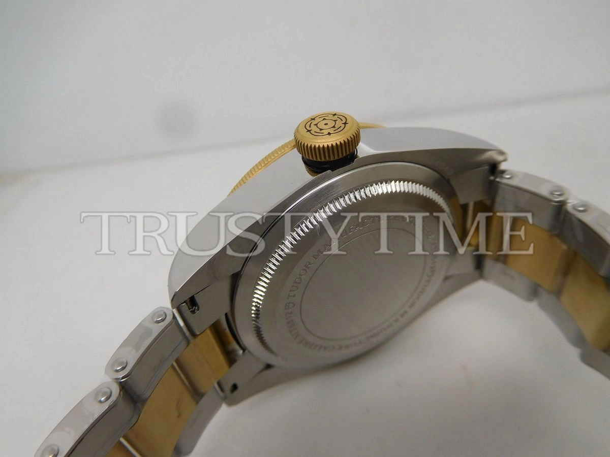 Копия часов Tudor Heritage Black Bay Black S&G 41mm M79733N-0004