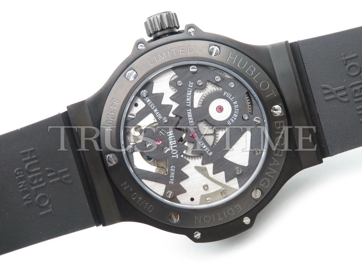 Копия часов Hublot Big Bang Solo Bang Tourbillon 305.CM.134.RX