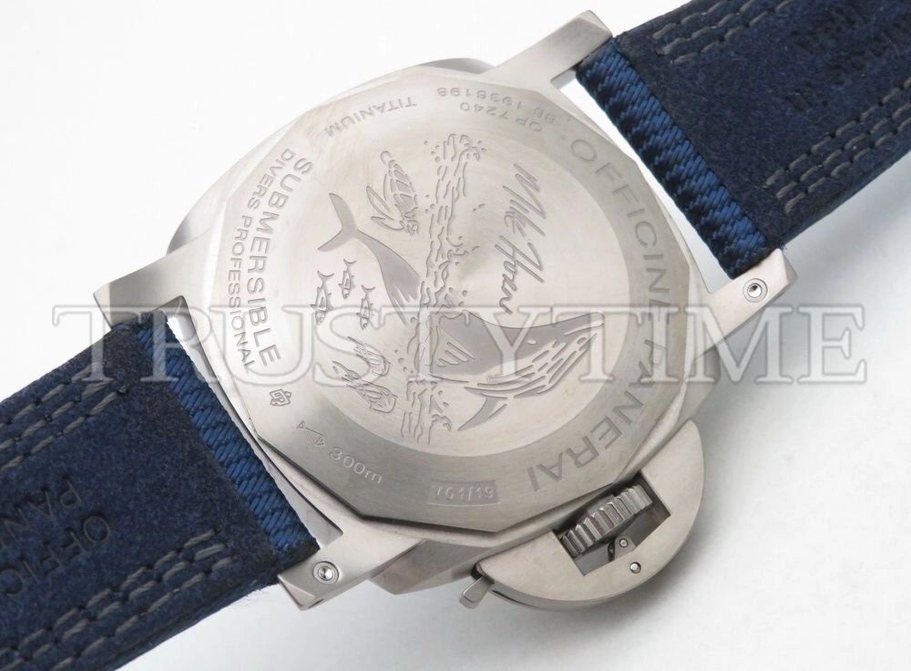 Копия часов Panerai Luminor Submersible Mike Horn Edition 47mm PAM00985