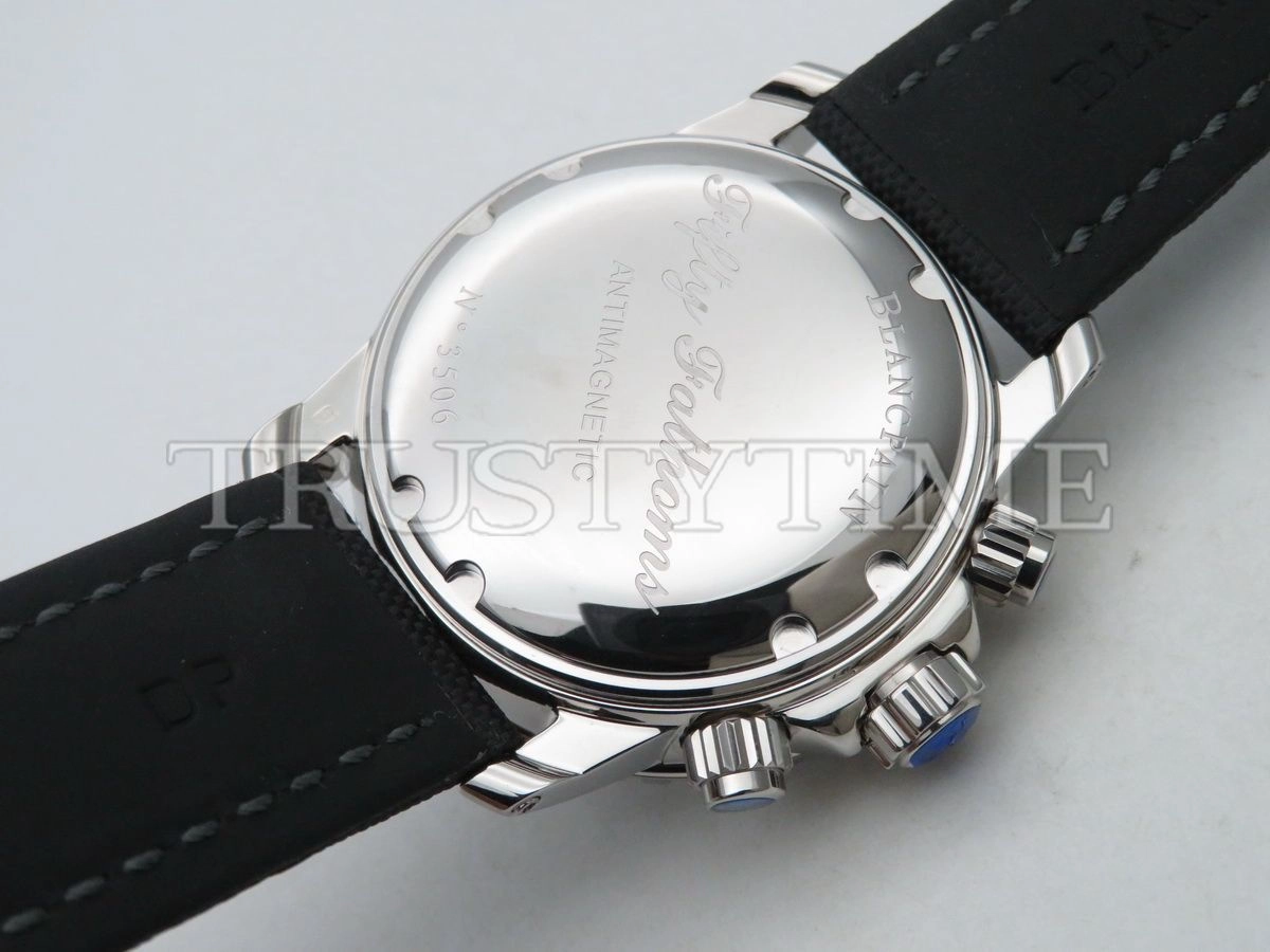 Копия часов Blancpain Fifty Fathoms Flyback Chronograph 5885F-1130-52