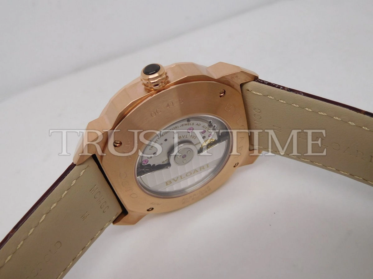 Копия часов Bvlgari Octo Roma 102702
