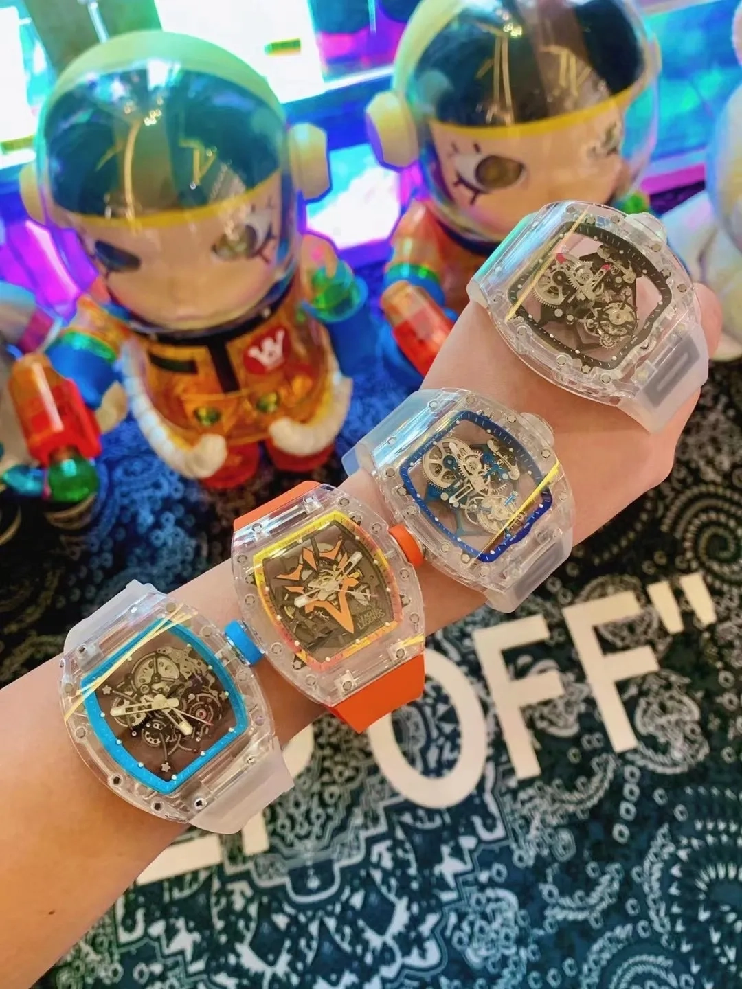 Копия часов CronusArt Sapphire Watch CM055-01