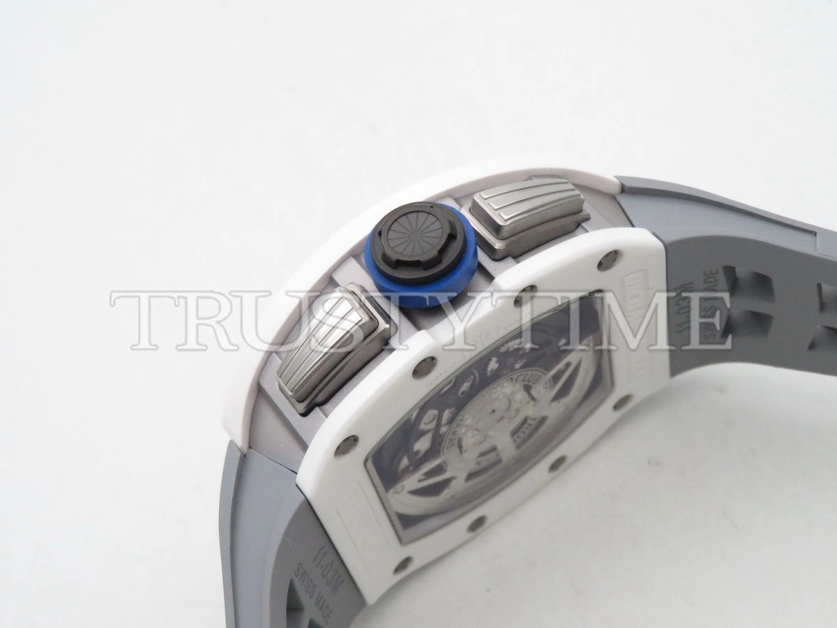 Копия часов Richard Mille RM011-03 Flyback Chronograph Polo Edition