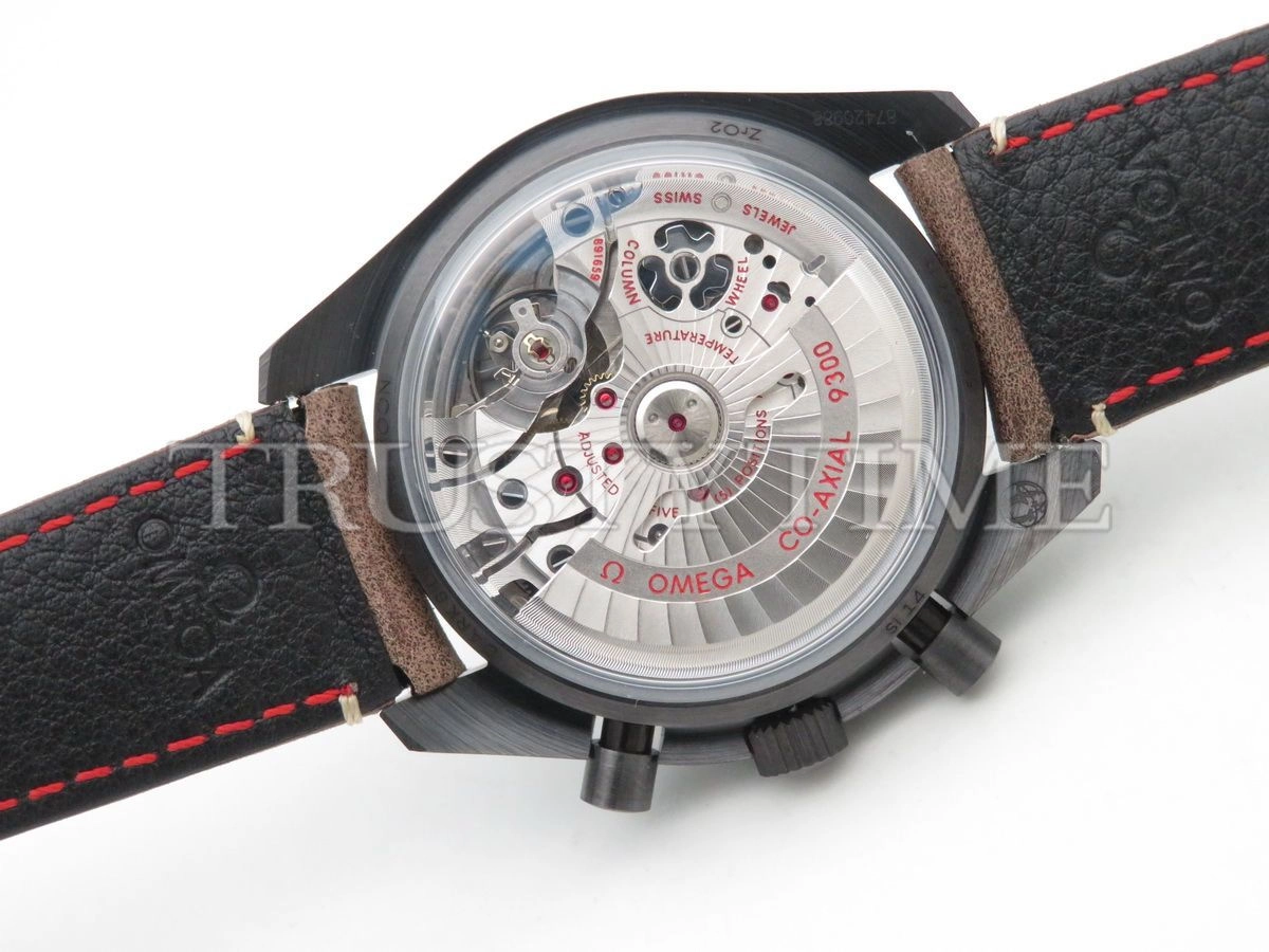 Копия часов Omega Speedmaster Moonwatch Co-Axial Chronograph Vintage Black 44mm 311.92.44.51.01.006