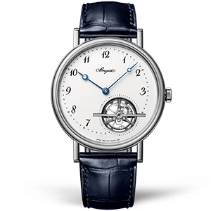 Копия часов Breguet Classique Complications Tourbillon Extra-Plat 5367PT/29/9WU