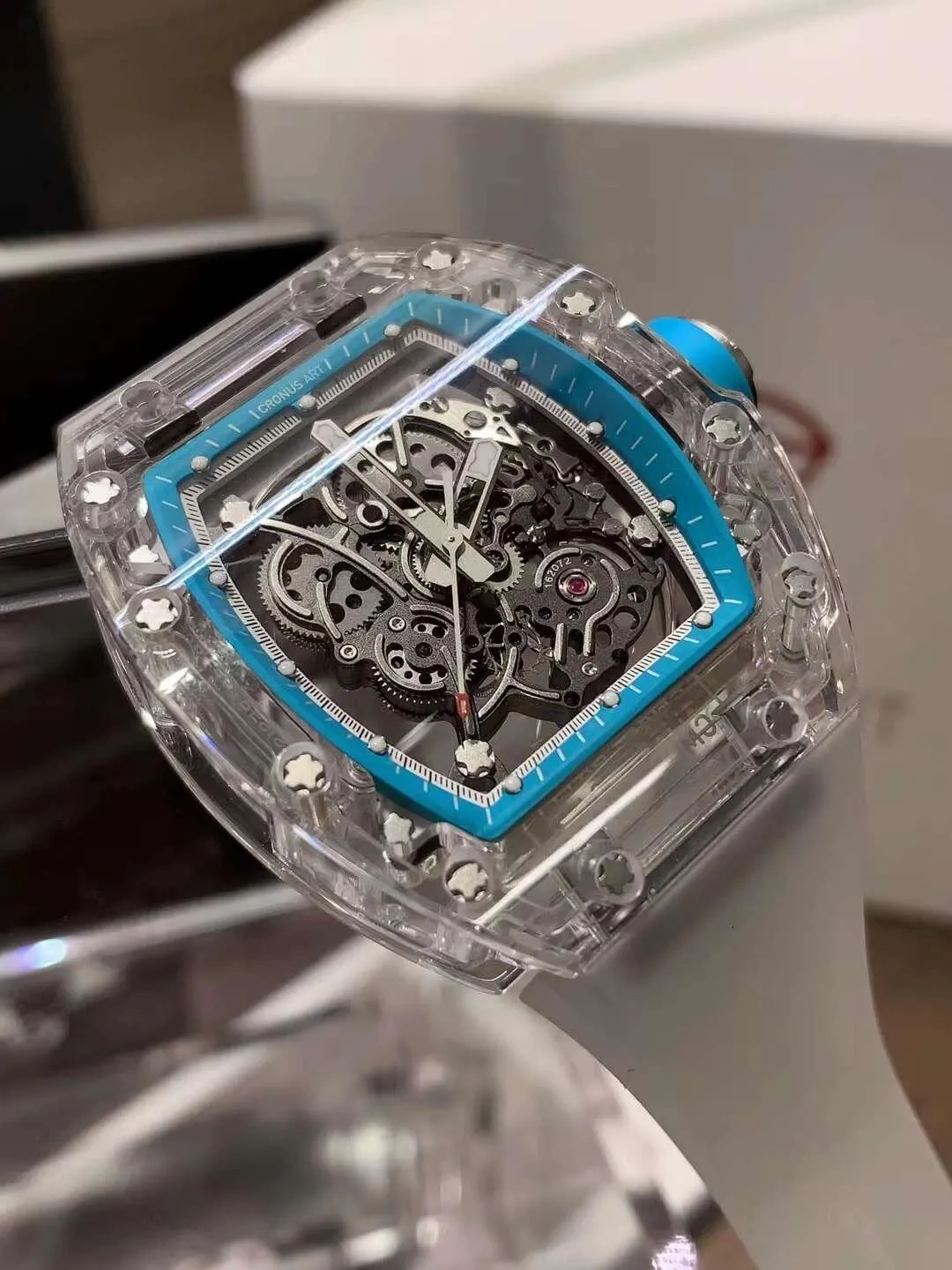 Копия часов CronusArt Sapphire Watch CM055-01